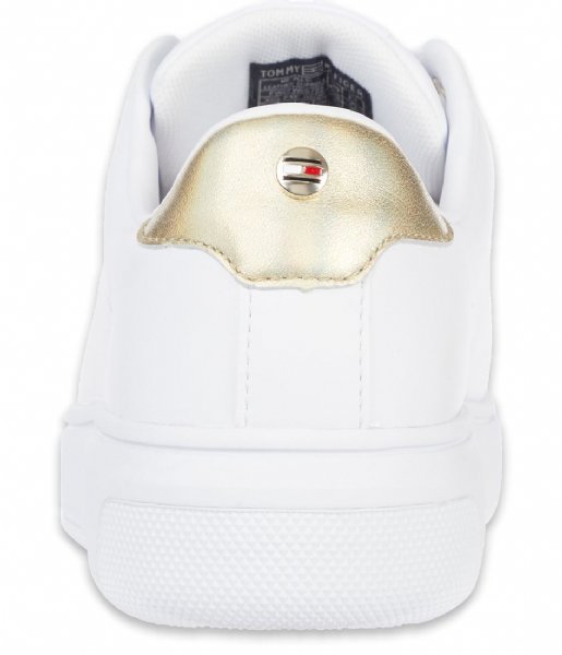 Tommy Hilfiger  Metallic Leather Cup White (YBR)